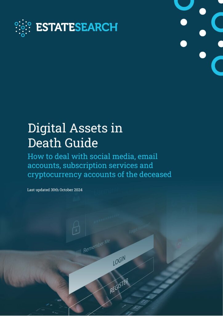 Digital Assets in Death Guide